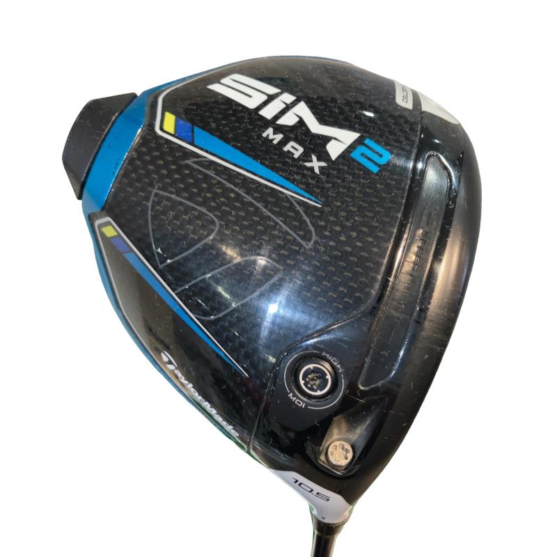 【中古】 仕立て屋御手伝いさん SIM2 MAX 10.5° １番ウッド DR 完全無欠特注立て坑 (フレックスS) メンズ 成人男性用 右利き 右用 C序列付ける ゴルフ野球クラブ