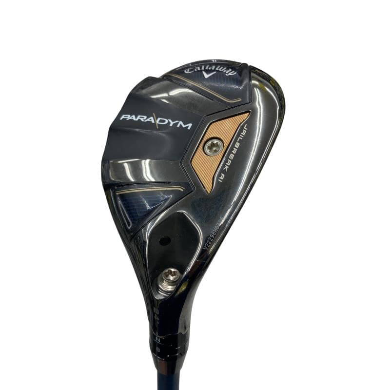 【中古】 キャロウェイ PARADYM 24° ユーティリティ UT VENTUS TR 5 for CW(PARADYM UT) (フレックスR) メンズ 男性用 右利き 右用 Cランク ゴルフクラブ