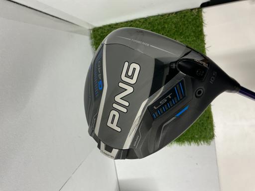 【中古】 ピン G440 LST 10.5° １番ウッド DR 完全無欠特注立て坑 (フレックスS) メンズ 成人男性用 右利き 右用 C序列付ける ゴルフ野球クラブ