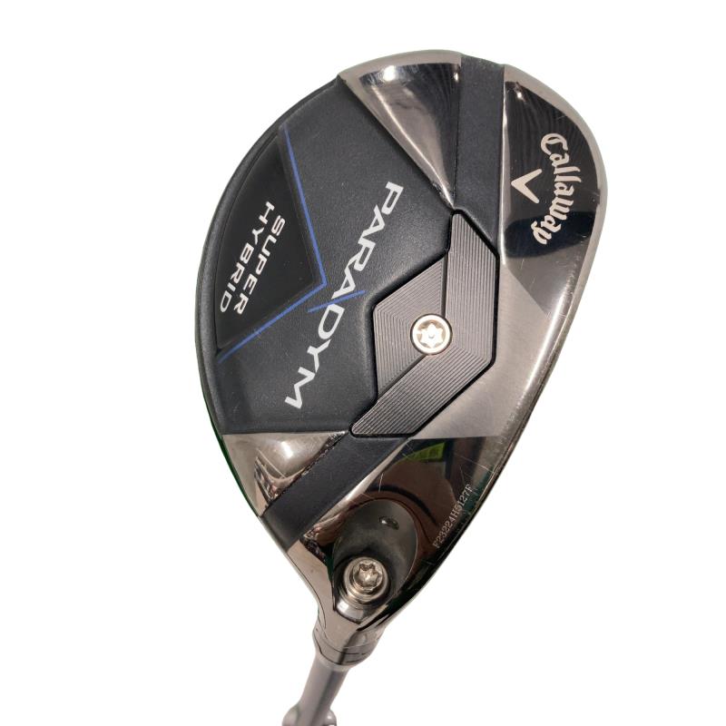 【中古】 キャロウェイ PARADYM SUPER HYBRID 21° ありがた味 UT 純然たる特注矢がら (フレックス余分の物) メンズ 成人男性用 右利き 右用 C位置づける ゴルフ野球クラブ