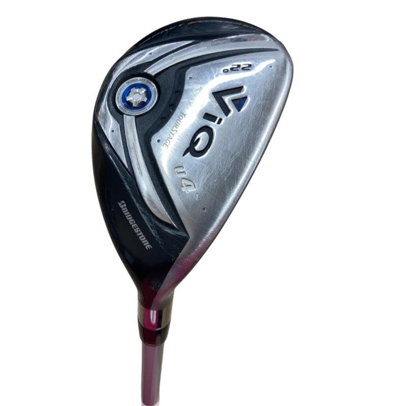 【中古】 ブリヂストン TOURSTAGE ViQ(2010) U4 ユーティリティ UT VT-50u (フレックスSR) メンズ 男性用 右利き 右用 Cランク ゴルフクラブ