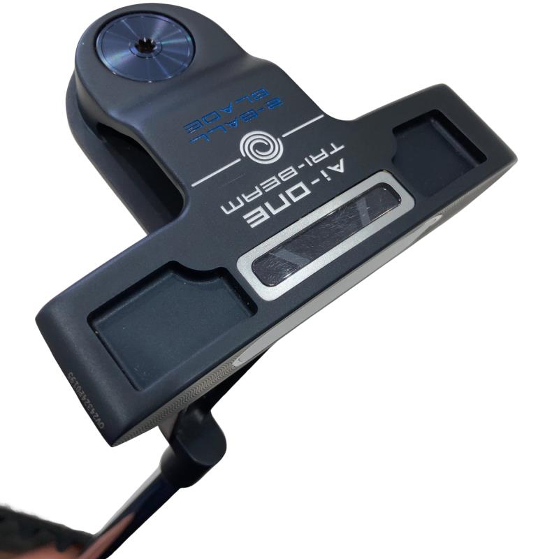 【中古】 オデッセイ Ai-ONE TRI-BEAM 2-BALL BLADE CH 33インチ パター PT STROKE LAB 90 スチール (フレックスその他) メンズ 男性用 右利き 右用 Bランク ゴルフクラブ