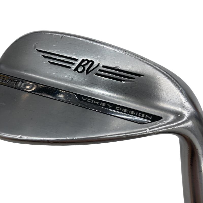 【中古】 タイトリスト VOKEY SPIN MILLED SM10 周遊旅行Cr 48°/10°F ウェッジ WG Dynamic Gold (フレックスS) メンズ 成人男性用 右利き 右用 C位置づける ゴルフ野球クラブ