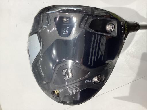 【中古】 ブリヂストン BRIDGESTONE B2 HT 10.5° ドライバー DR 純正特注シャフト (フレックスX) メンズ 男性用 右利き 右用 Bランク ゴルフクラブ