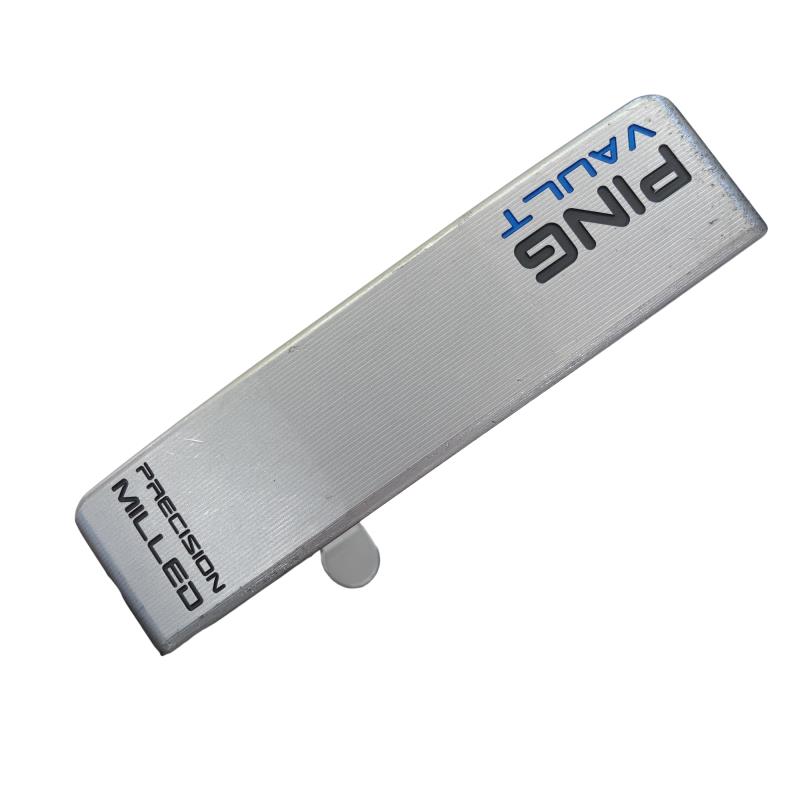 【中古】 ピン VAULT ANSER 2 シルバー 34インチ パター PT スチール (フレックスその他) メンズ 男性用 右利き 右用 Cランク ゴルフクラブ