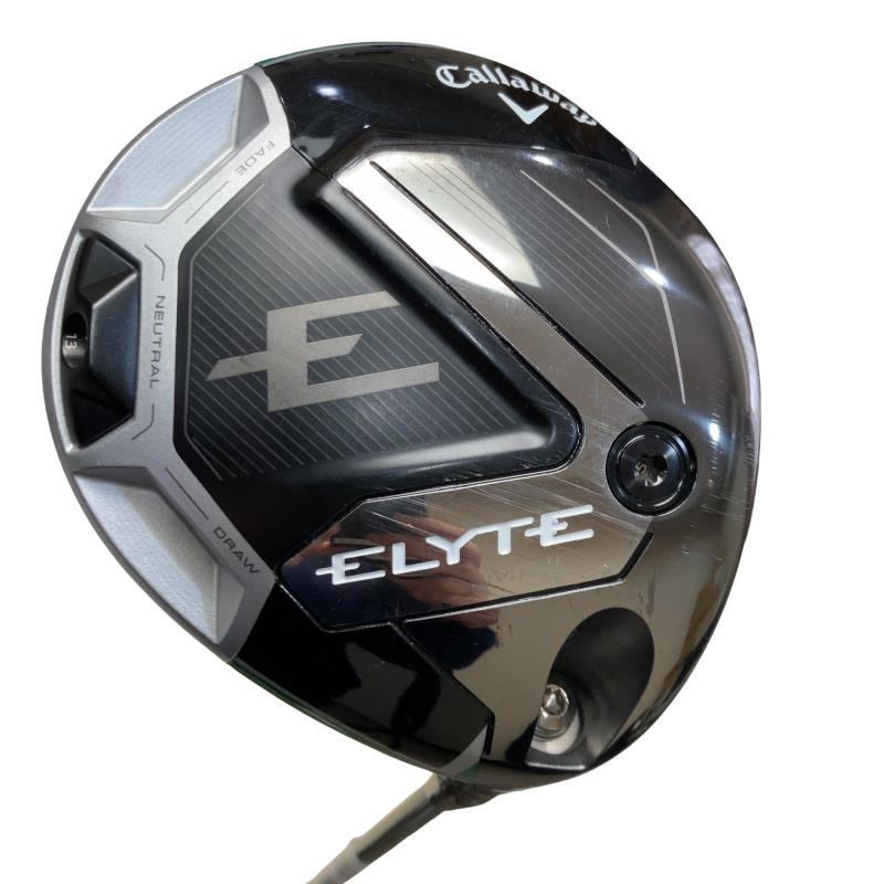 【中古】 キャロウェイ ELYTE MINI DRIVER 13.5° ドライバー DR VENTUS GREEN 50 for CW(ELYTE DR) (フレックスS) メンズ 男性用 右利き 右用 Cランク ゴルフクラブ