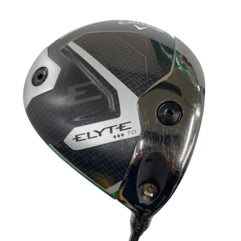 【中古】 キャロウェイ ELYTE ◆◆◆ TD 10.5° ドライバー DR 純正特注シャフト (フレックスX) メンズ 男性用 右利き 右用 Cランク ゴルフクラブ|ゴルフパートナー 中古クラブ店