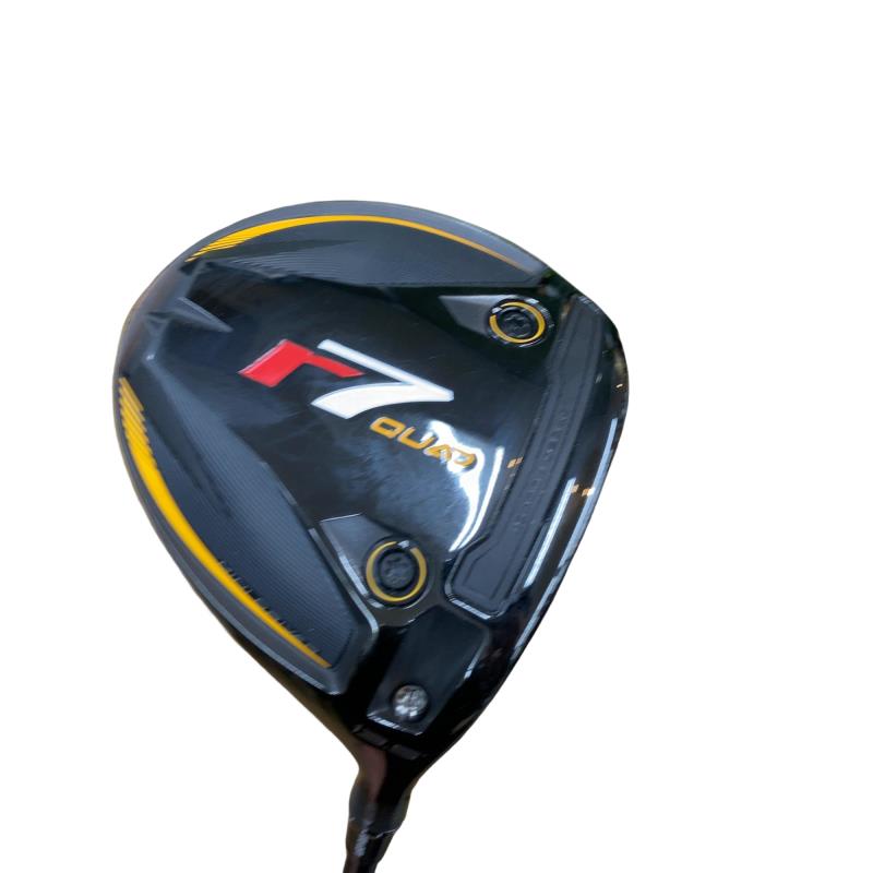【中古】 テーラーメイド r7quad MINI DRIVER 13.5° ドライバー DR r7QMD Diamana SILVER TM55 (フレックスS) メンズ 男性用 右利き 右用 Bランク ゴルフクラブ