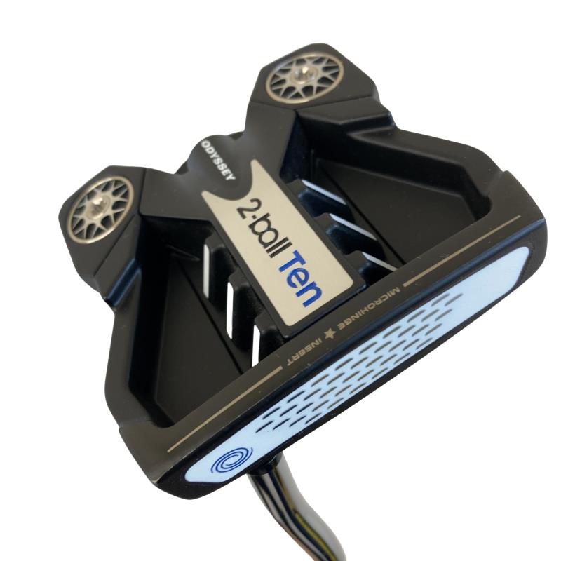 【中古】 オデッセイ 2-BALL TEN 34in パター PT STROKE LAB (フレックス余分の物) メンズ 成人男性用 右利き 右用 C価値づける ゴルフ野球クラブ