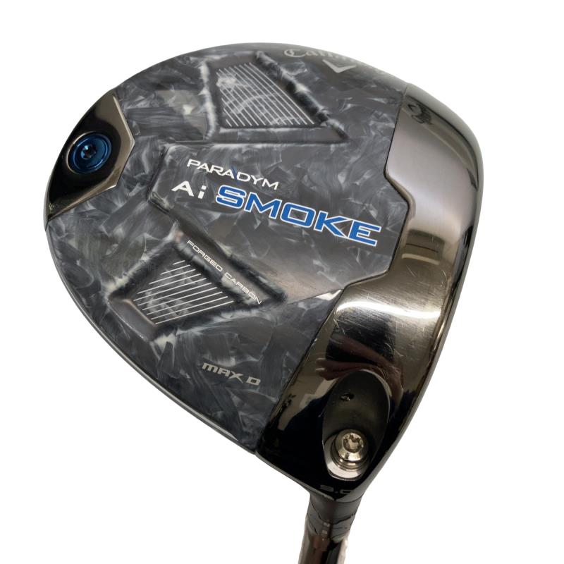【中古】 キャロウェイ PARADYM Ai SMOKE MAX D 9° ドライバー DR TENSEI 50 for CW(Ai SMOKE DR) (フレックスS) メンズ 男性用 右利き 右用 Cランク ゴルフクラブ 24,394円