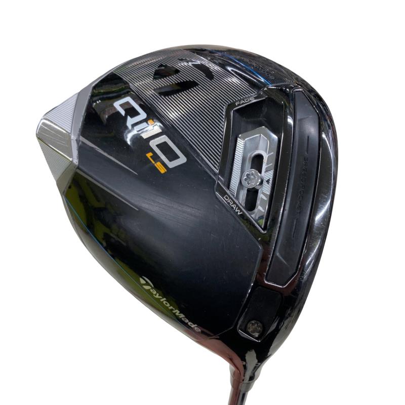 【中古】 テーラーメイド Qi10 LS 9&deg; ドライバー DR 純正特注シャフト (フレックスS) メンズ 男性用 右利き 右用 Cランク ゴルフクラブ｜ゴルフパートナー 中古クラブ店