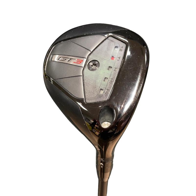 【中古】 タイトリスト GT3 18° フェアウェイウッド FW 純正特注シャフト (フレックスS) メンズ 男性用 右利き 右用 Cランク ゴルフクラブ|ゴルフパートナー 中古クラブ店