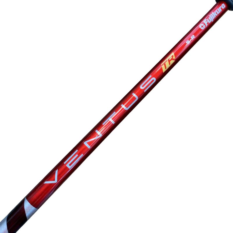 【中古】 テーラーメイドスリーブ付き添い人(Qi4D系) フジクラ１番ウッド用 矢がら VENTUS TR RED 5 (フレックスR)B位置づける ゴルフ野球クラブ