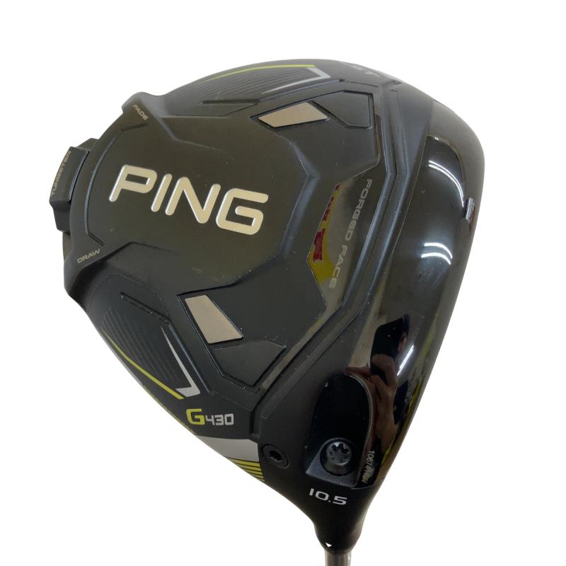 【中古】 ピン G430 LST 10.5° １番ウッド DR SPEEDER NX 35(DR) (フレックス余分の物) メンズ 成人男性用 右利き 右用 C価値づける ゴルフ野球クラブ