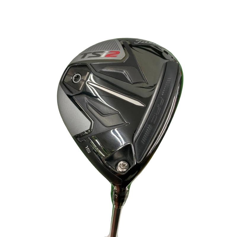 【中古】 タイトリスト TSi2 15° フェアウェイウッド FW 完全無欠特注立て坑 (フレックスS) メンズ 成人男性用 右利き 右用 C価値づける ゴルフ野球クラブ