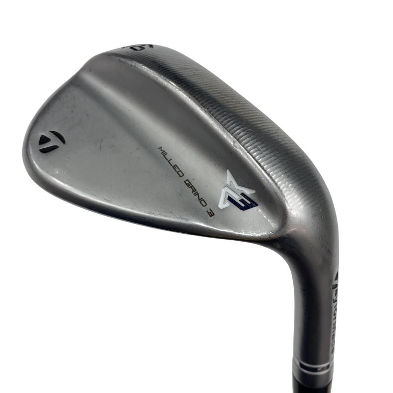 【中古】 テーラーメイド Taylor Made MILLED GRIND 3 60°/12° ウェッジ WG NS PRO MODUS3 TOUR105 (フレックスS) メンズ 男性用 右利き 右用 Cランク ゴルフクラブ
