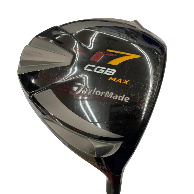 【中古】 テーラーメイド r7 CGB MAX(2008) 10.5° ドライバー DR RE-AX SUPERFAST CGB MAX (フレックスSR) メンズ 男性用 右利き 右用 Cランク ゴルフクラブ