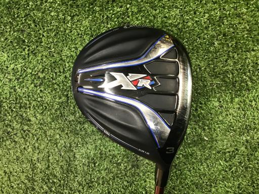 【中古】 キャロウェイ XR 16 3W フェアウェイウッド FW Speeder EVOLUTION III FW 60 (フレックスS) メンズ 男性用 右利き 右用 Cランク ゴルフクラブ