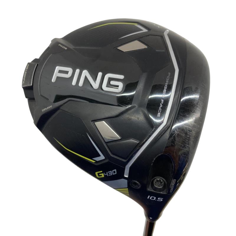【中古】 ピン G430 MAX 10.5° ドライバー DR ALTA J CB BLACK(DR) (フレックスSR) メンズ 男性用 右利き 右用 Cランク ゴルフクラブ