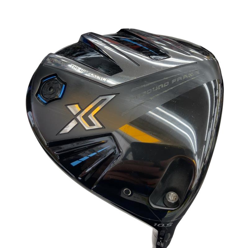 【中古】 ダンロップ XXIO(2024) eks 10.5° １番ウッド DR Miyazaki AX-3(DR) (フレックスSR) メンズ 成人男性用 右利き 右用 N序列付ける ゴルフ野球クラブ