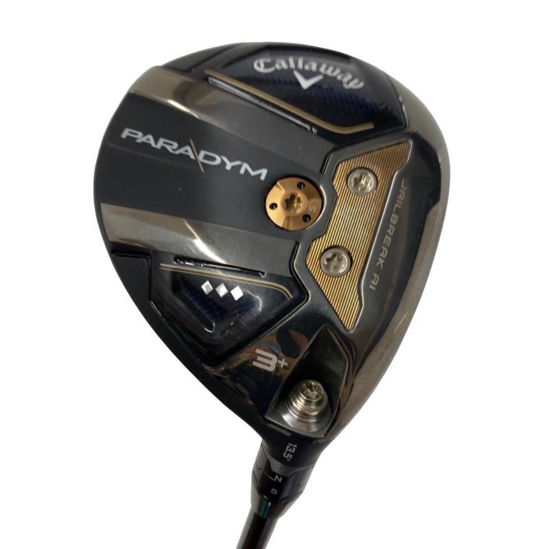 【中古】 キャロウェイ PARADYM ◆◆◆ 3W+ フェアウェイウッド FW TENSEI 55 for CW(PARADYM FW) (フレックスS) メンズ 男性用 右利き 右用 Cランク ゴルフクラブ|ゴルフパートナー 中古クラブ店