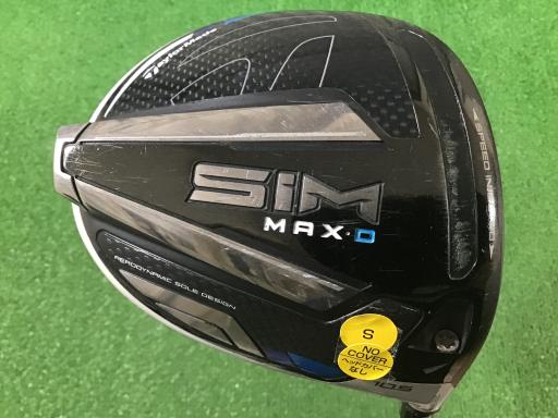 【中古】 仕立て屋御手伝いさん SIM MAX-D 10.5° １番ウッド DR リシャフト (フレックス余分の物) メンズ 成人男性用 右利き 右用 C序列付ける ゴルフ野球クラブ