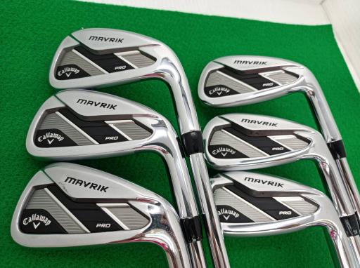 【中古】 キャロウェイ MAVRIK PRO 6S アイアン仕掛ける IR NS PRO MODUS3 TOUR105 (フレックスS) メンズ 成人男性用 右利き 右用 C序列付ける ゴルフ野球クラブ