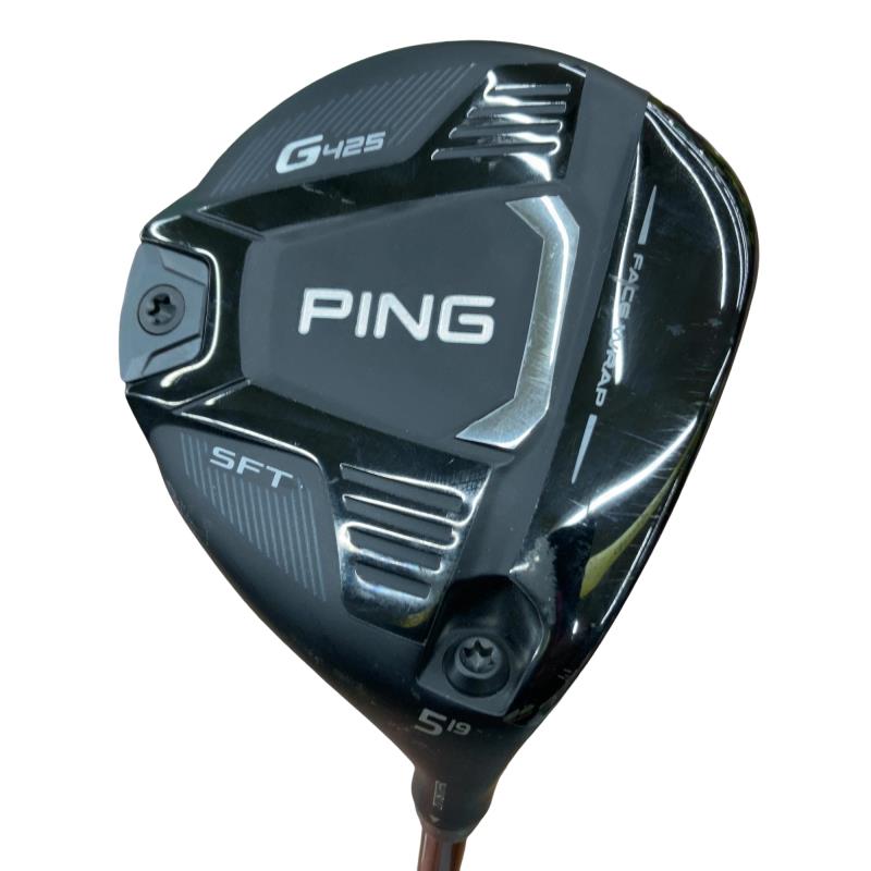 【中古】 ピン G425 SFT 5W(アーコス皆無) フェアウェイウッド FW ALTA DISTANZA (フレックス余分の物) メンズ 成人男性用 右利き 右用 C序列付ける ゴルフ野球クラブ