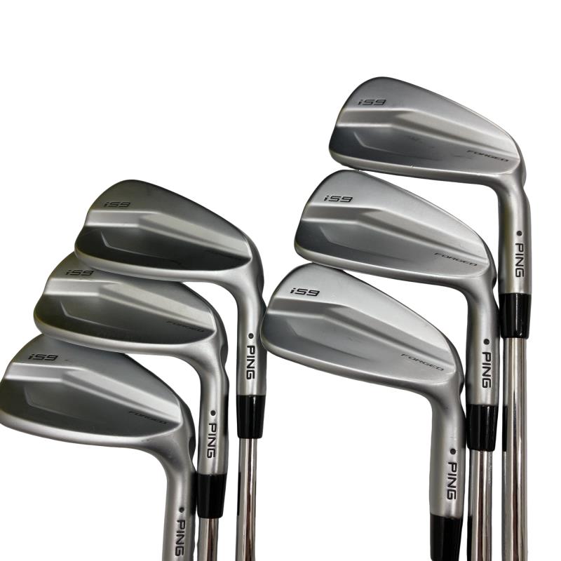 【中古】 ピン i59 6S(アーコス付き添い人) アイアン仕掛ける IR NS PRO MODUS3 TOUR115 (フレックスS) メンズ 成人男性用 右利き 右用 C価値づける ゴルフ野球クラブ
