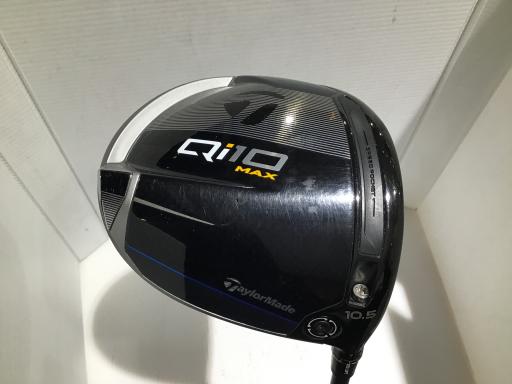 【中古】 テーラーメイド Qi10 MAX 10.5° ドライバー DR Diamana BLUE TM50(Qi10 DR) (フレックスSR) メンズ 男性用 右利き 右用 Cランク ゴルフクラブ