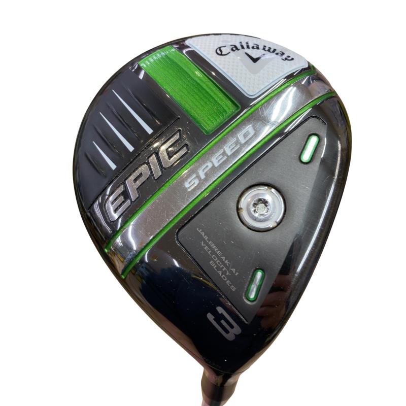 【中古】 キャロウェイ EPIC SPEED 3W フェアウェイウッド FW リシャフト (フレックスその他) メンズ 男性用 右利き 右用 Cランク ゴルフクラブ