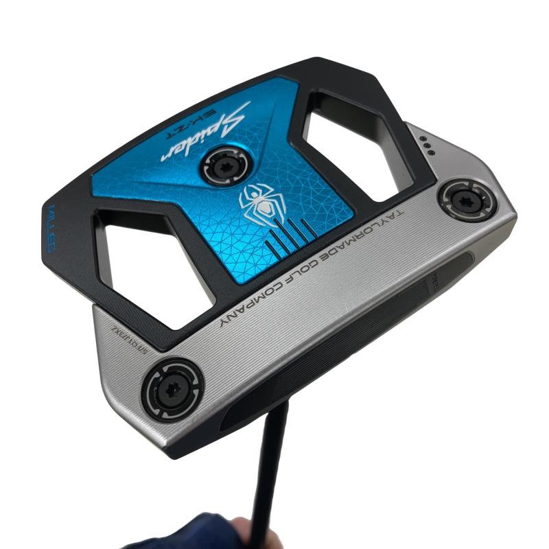 【中古】 テーラーメイド Spider 5K-ZT LONG 46インチ パター PT KBS GPS Custom Graphite (フレックスその他) メンズ 男性用 右利き 右用 Bランク ゴルフクラブ