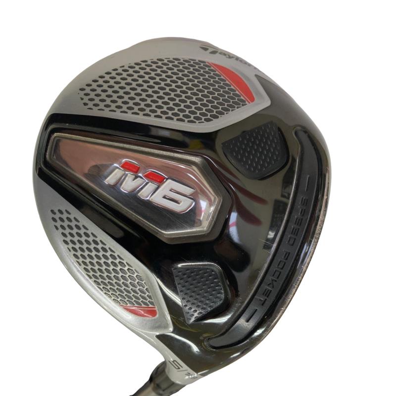 【中古】 テーラーメイド M6 5W フェアウェイウッド FW FUBUKI TM5(2019 フェアウェイ) (フレックスR) メンズ 男性用 右利き 右用 Cランク ゴルフクラブ