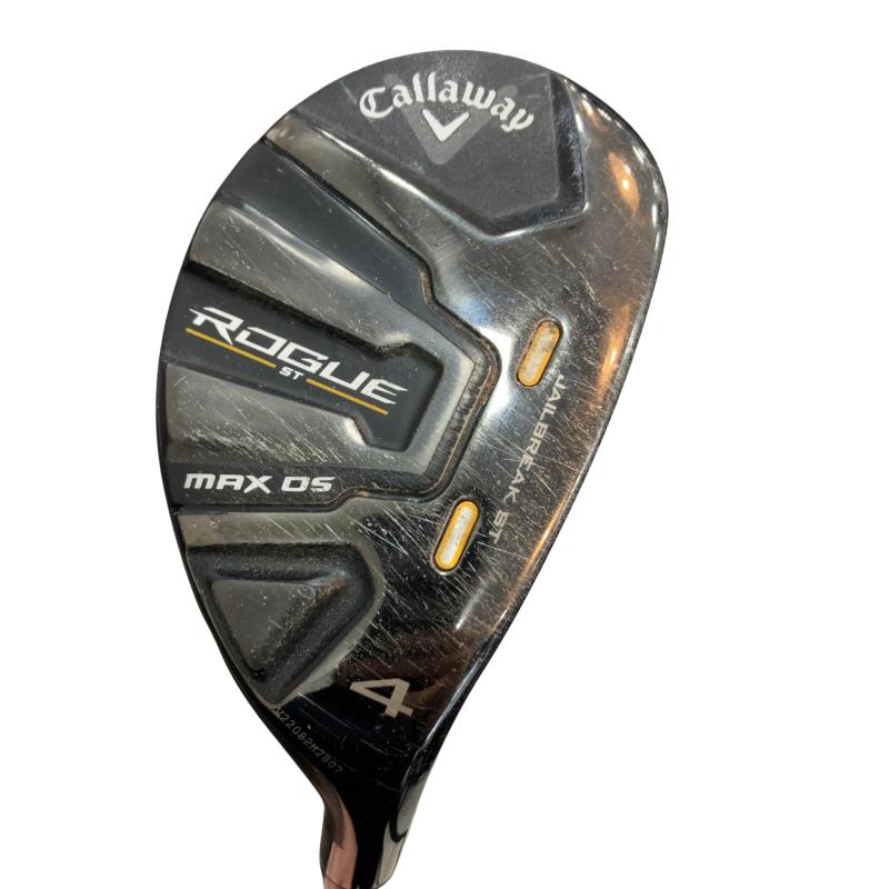 【中古】 キャロウェイ ROGUE ST MAX OS U4 ユーティリティ UT VENTUS 5 for CW(ROGUE ST UT) (フレックスS) メンズ 男性用 右利き 右用 Cランク ゴルフクラブ