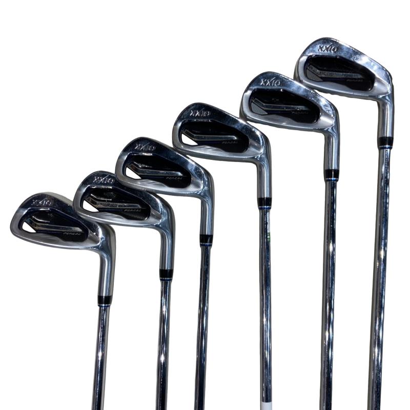 【中古】 ダンロップ XXIO FORGED(2017) 6S アイアンセット IR NS PRO 930GH D.S.T (フレックスR) メンズ 男性用 右利き 右用 Cランク ゴルフクラブ