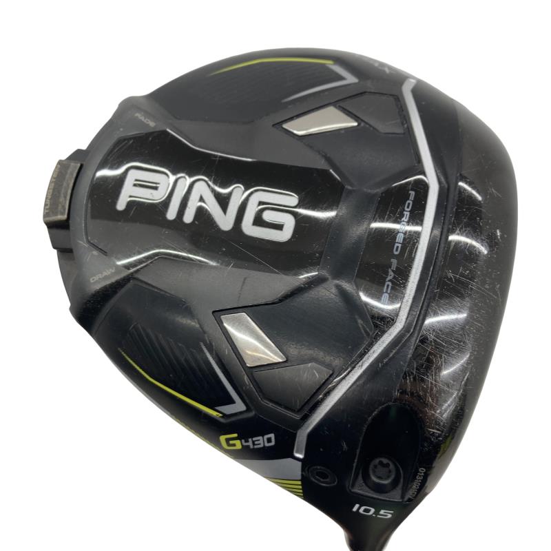 【中古】 ピン G430 MAX 10.5° １番ウッド DR ALTA J CB BLACK(DR) (フレックスSR) メンズ 成人男性用 右利き 右用 C位置づける ゴルフ野球クラブ