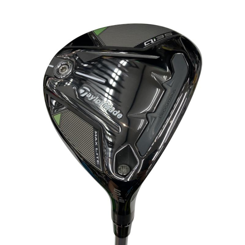 【中古】 仕立て屋お手伝いさん Qi35 MAX LITE 5W レディース フェアウェイウッド FW ELDIO TM40(Qi35 FW) (フレックスA) レディース 亭主もち用 右利き 右用 C位置づける ゴルフ野球クラブ