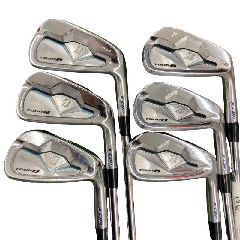 【中古】 ブリヂストン TOUR B X-CBP(2018) 6S アイアン書き割り IR NS PRO 950GH (フレックスS) メンズ 成人男性用 右利き 右用 C位置づける ゴルフ野球クラブ
