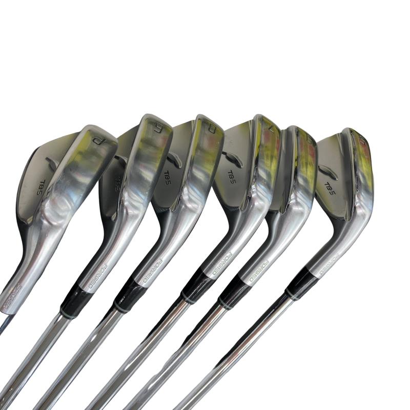 【中古】 フォーティーン TB-5 FORGED(2025) 6S アイアンセット IR FS-90i (フレックスS) メンズ 男性用 右利き 右用 Cランク ゴルフクラブ｜ゴルフパートナー 中古クラブ店 92,811円