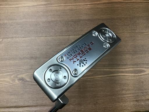 【中古】 タイトリスト SCOTTY CAMERON SUPER SELECT NEWPORT PLUS 34インチ パター PT スチール (フレックスその他) メンズ 男性用 右利き 右用 Aランク ゴルフクラブ