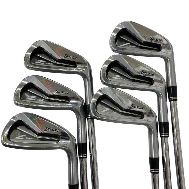 【中古】 ダンロップ SRIXON Z545  6S アイアン仕掛ける IR 文句無し特注立て坑 (フレックスR) メンズ 成人男性用 右利き 右用 C位置付ける ゴルフ野球クラブ メンズクラブ-ゴルフ-スポーツ・アウトドア