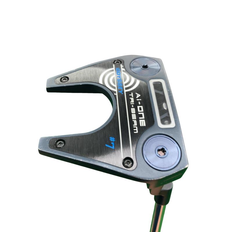 【中古】 オデッセイ Ai-ONE TRI-BEAM #7 33インチ パター PT STROKE LAB 90 スチール (フレックスその他) メンズ 男性用 右利き 右用 Cランク ゴルフクラブ|ゴルフパートナー 中古クラブ店