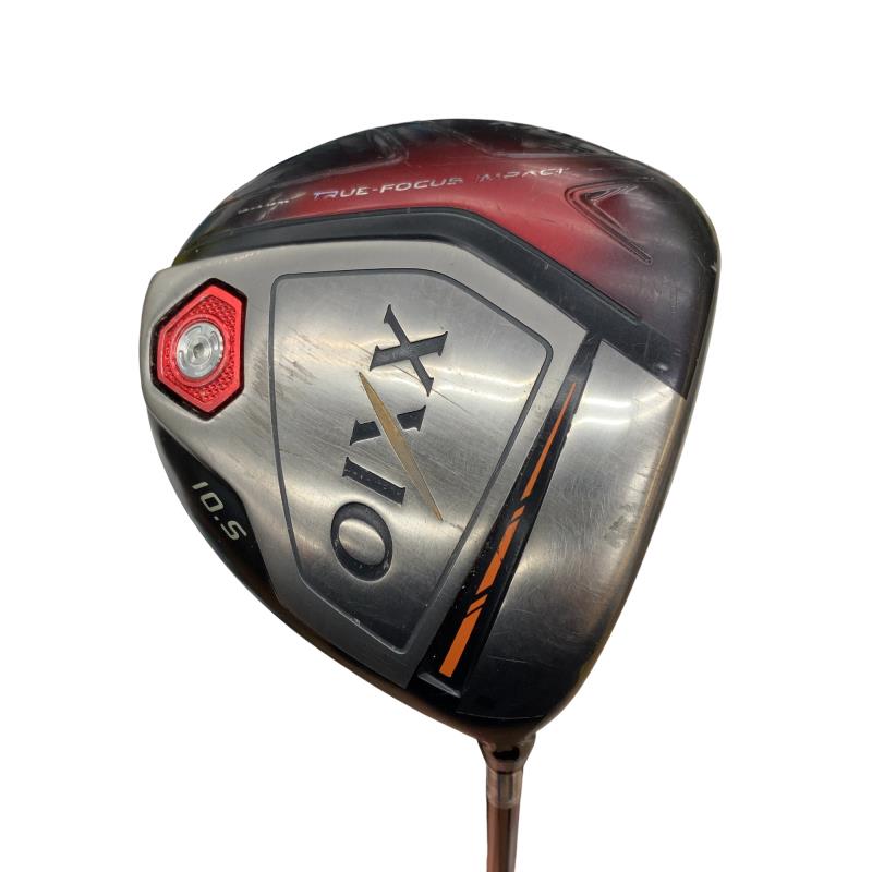 【中古】 ダンロップ XXIO(2018) 10.5°(赤いこと) １番ウッド DR XXIO MP1000(１番ウッド) 赤いこと (フレックスR) メンズ 成人男性用 右利き 右用 C序列付ける ゴルフ野球クラブ