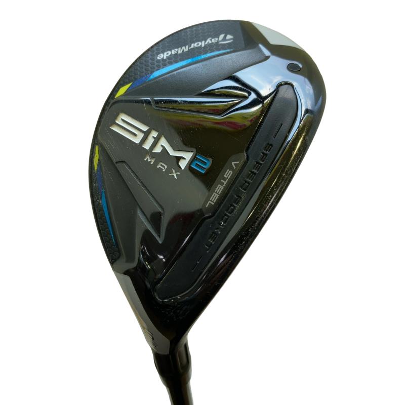 【中古】 テーラーメイド SIM2 MAX U5 ユーティリティ UT TENSEI BLUE TM60(SIM2 UT) (フレックスS) メンズ 男性用 右利き 右用 Cランク ゴルフクラブ｜ゴルフパートナー 中古クラブ店