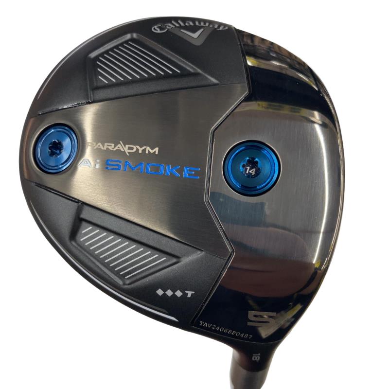 【中古】 キャロウェイ PARADYM Ai SMOKE ◆◆◆T ツアーバージョン(CE限定) 5W フェアウェイウッド FW 純正特注シャフト (フレックスSR) メンズ 男性用 右利き 右用 Bランク ゴルフクラブ|ゴルフパートナー 中古クラブ店