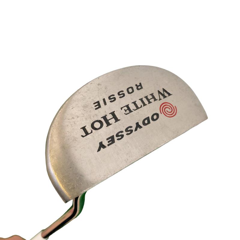 【中古】 オデッセイ WHITE HOT ROSSIE 34インチ パター PT スチール (フレックスその他) メンズ 男性用 右利き 右用 Cランク ゴルフクラブ