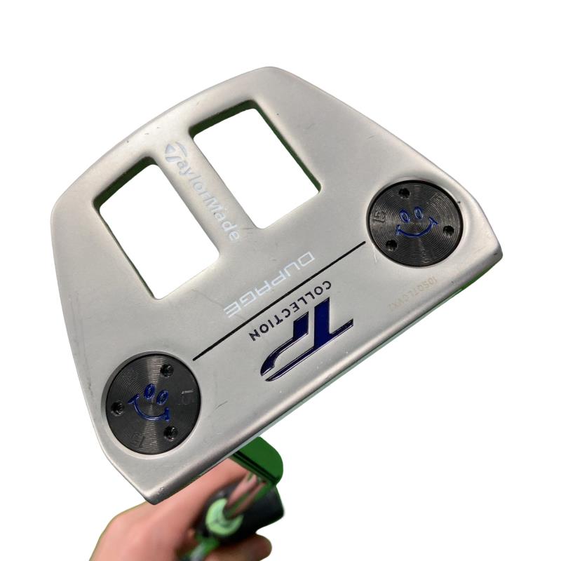 【中古】 テーラーメイド TP COLLECTION HYDRO BLAST DUPAGE 34インチ パター PT スチール (フレックスその他) メンズ 男性用 右利き 右用 Cランク ゴルフクラブ｜ゴルフパートナー 中古クラブ店