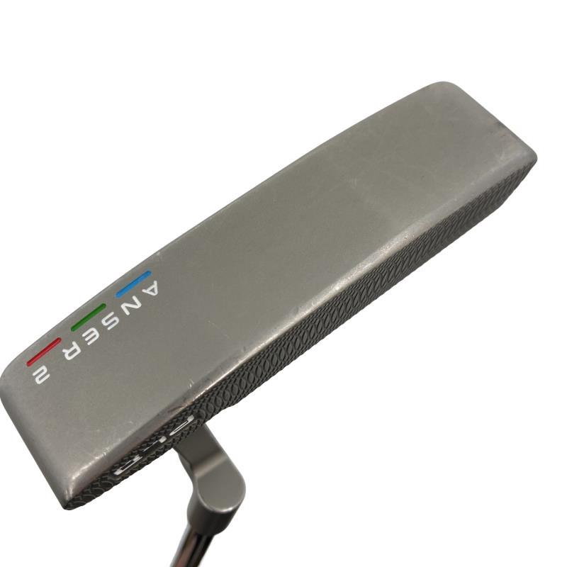 【中古】 ピン PLD MILLED ANSER 2 33インチ パター PT スチール (フレックスその他) メンズ 男性用 右利き 右用 Cランク ゴルフクラブ
