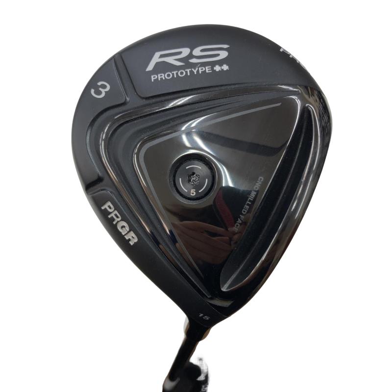 【中古】 プロギア RS(2024) PROTOTYPE TWO クローバー 3W フェアウェイウッド FW 純正特注シャフト (フレックスS) メンズ 男性用 右利き 右用 Cランク ゴルフクラブ