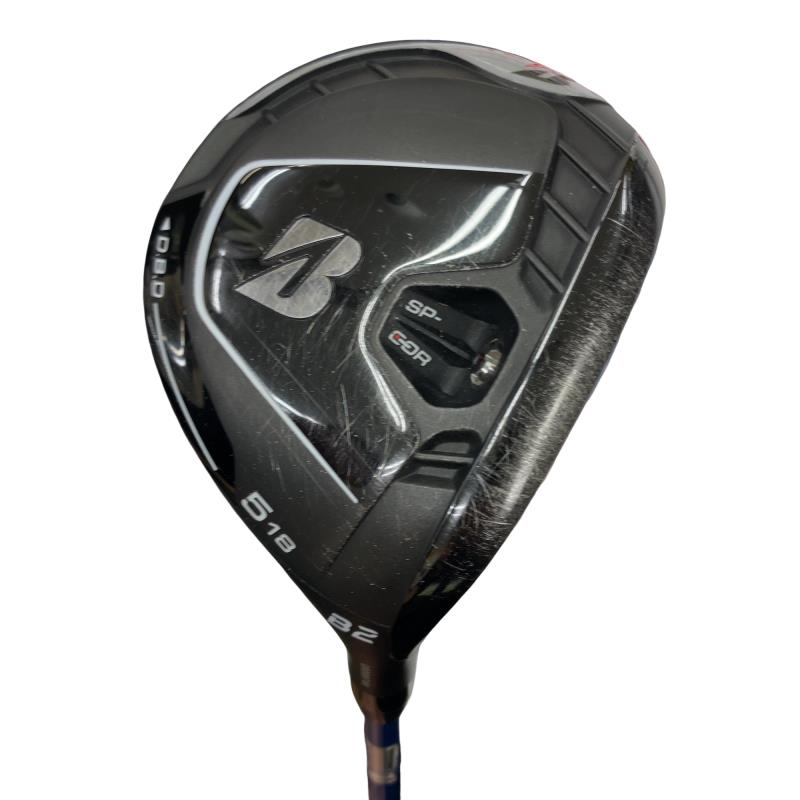 【中古】 ブリヂストン BRIDGESTONE B2 5W フェアウェイウッド FW SPEEDER NX 50 (フレックスS) メンズ 男性用 右利き 右用 Cランク ゴルフクラブ|ゴルフパートナー 中古クラブ店
